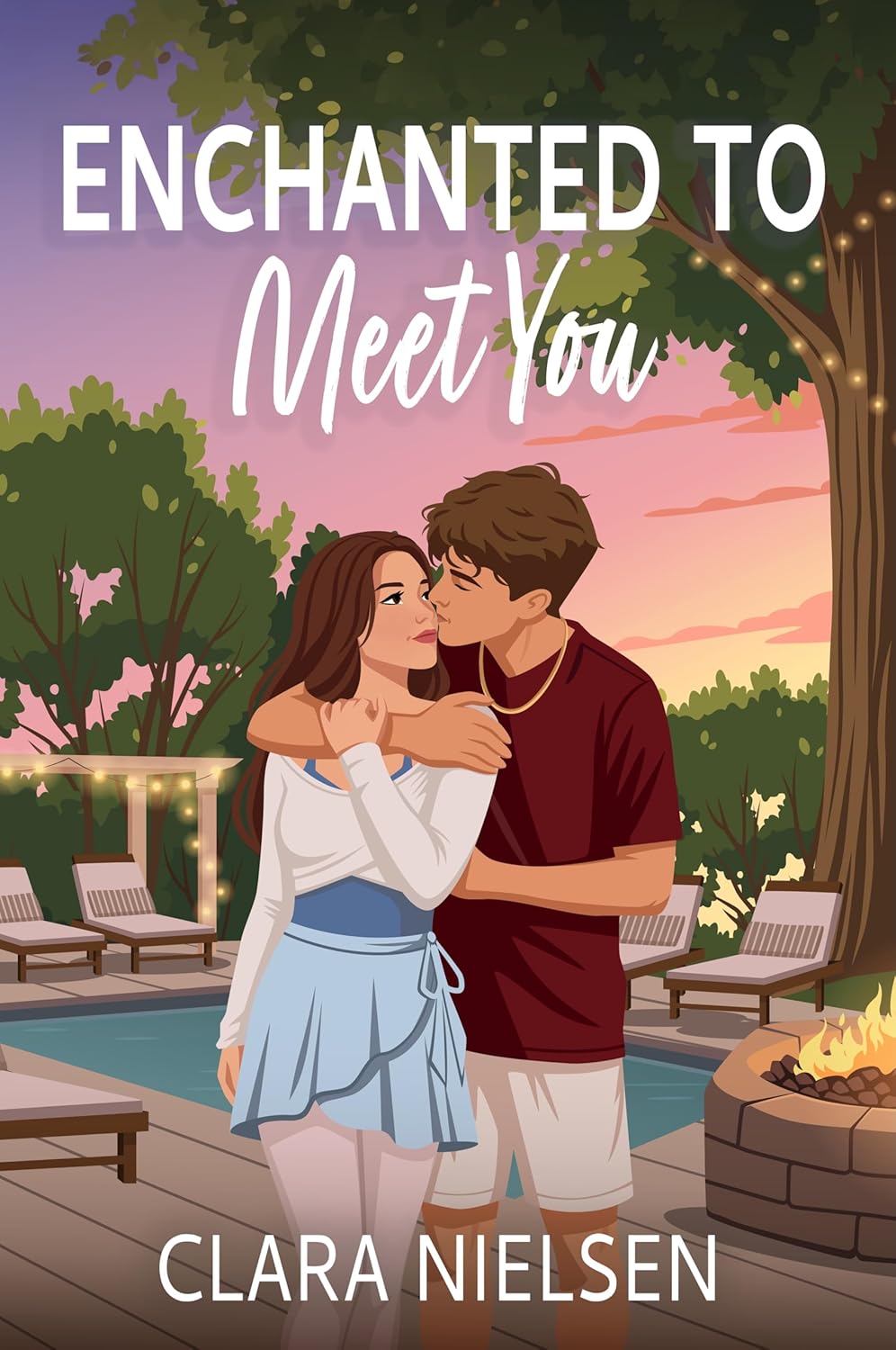Enchanted to Meet You book cover