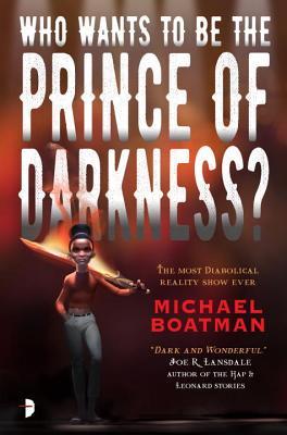 Who Wants to be The Prince of Darkness? book cover