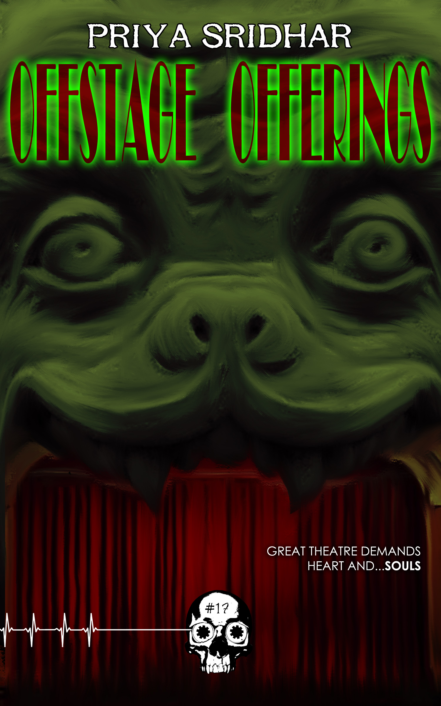 Offstage Offerings book cover