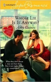 Whose Lie is it Anyway? book cover