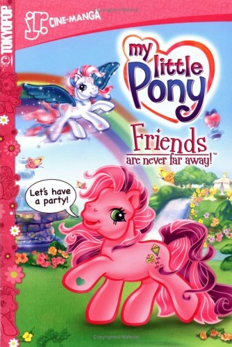 My Little Pony: Jr. Cine-Manga book cover 1