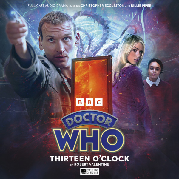 Doctor Who book cover