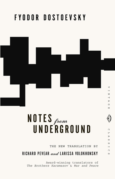 Notes from Underground book cover