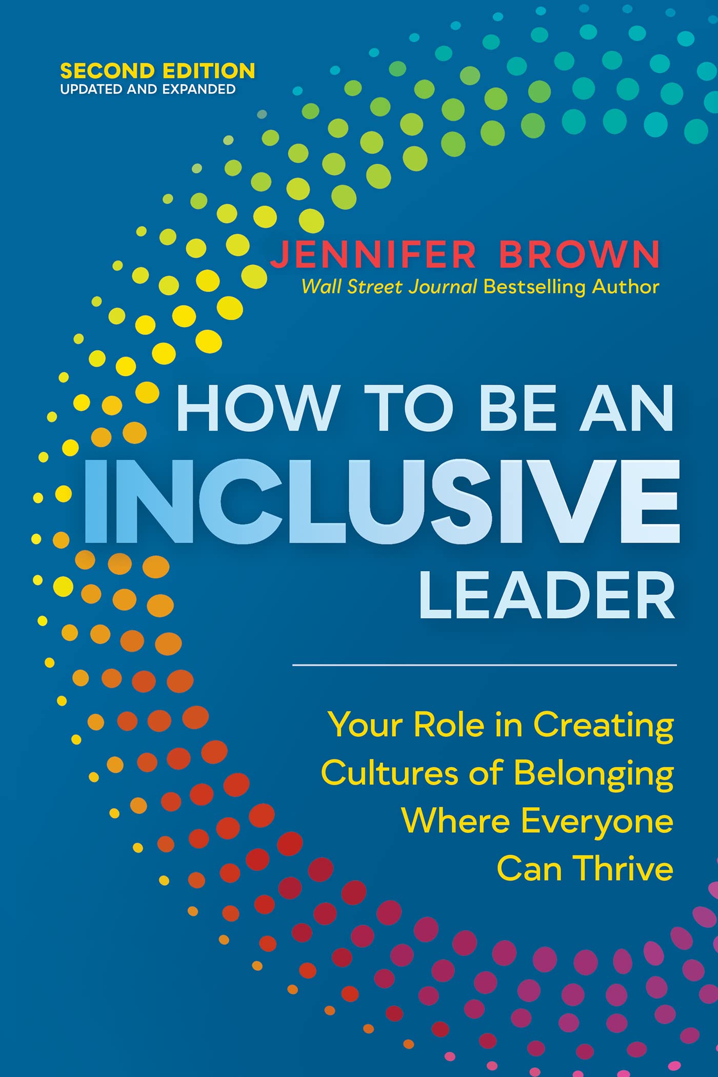 How to Be an Inclusive Leader, Second Edition book cover