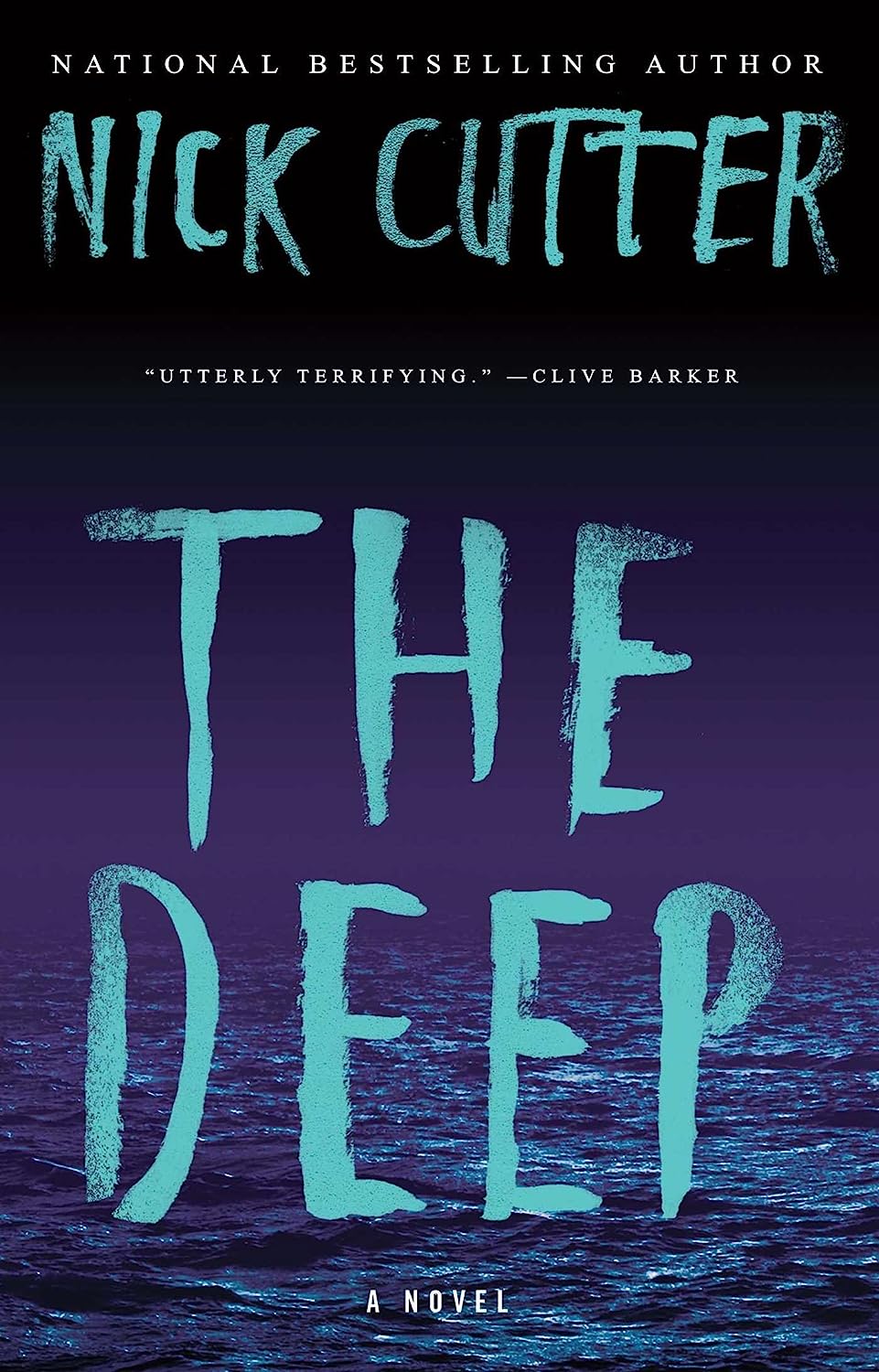 The Deep book cover