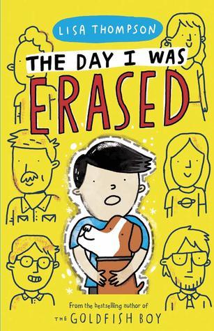 The Day I Was Erased book cover