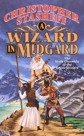 A Wizard in Midgard book cover