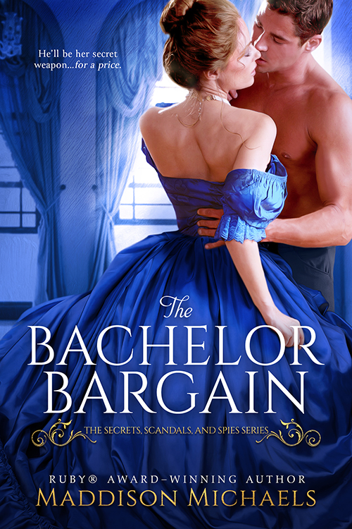 Secrets, Scandals, and Spies book cover 1