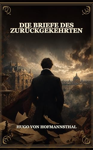 Die Briefe des Zurückgekehrten book cover