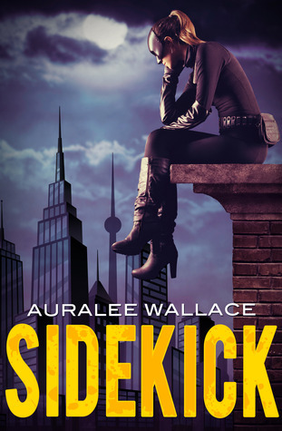 Sidekick in the City book cover 1