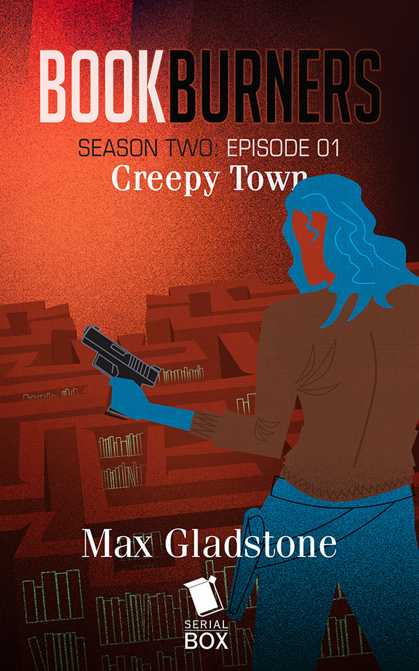 Creepy Town book cover