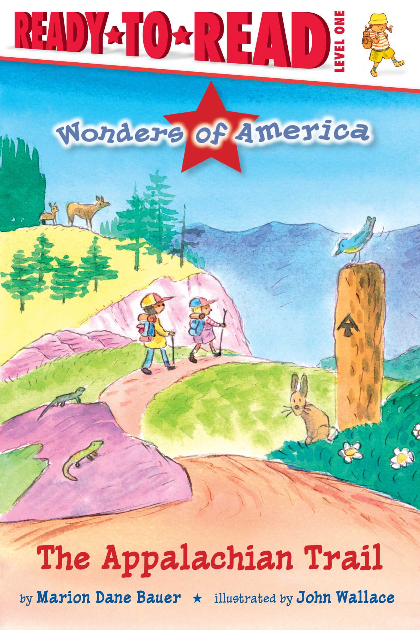 The Appalachian Trail book cover