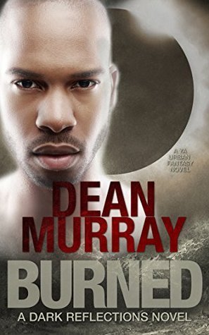 Burned book cover