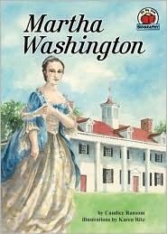 Martha Washington book cover