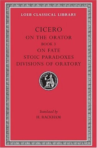 On the Orator, Book III book cover