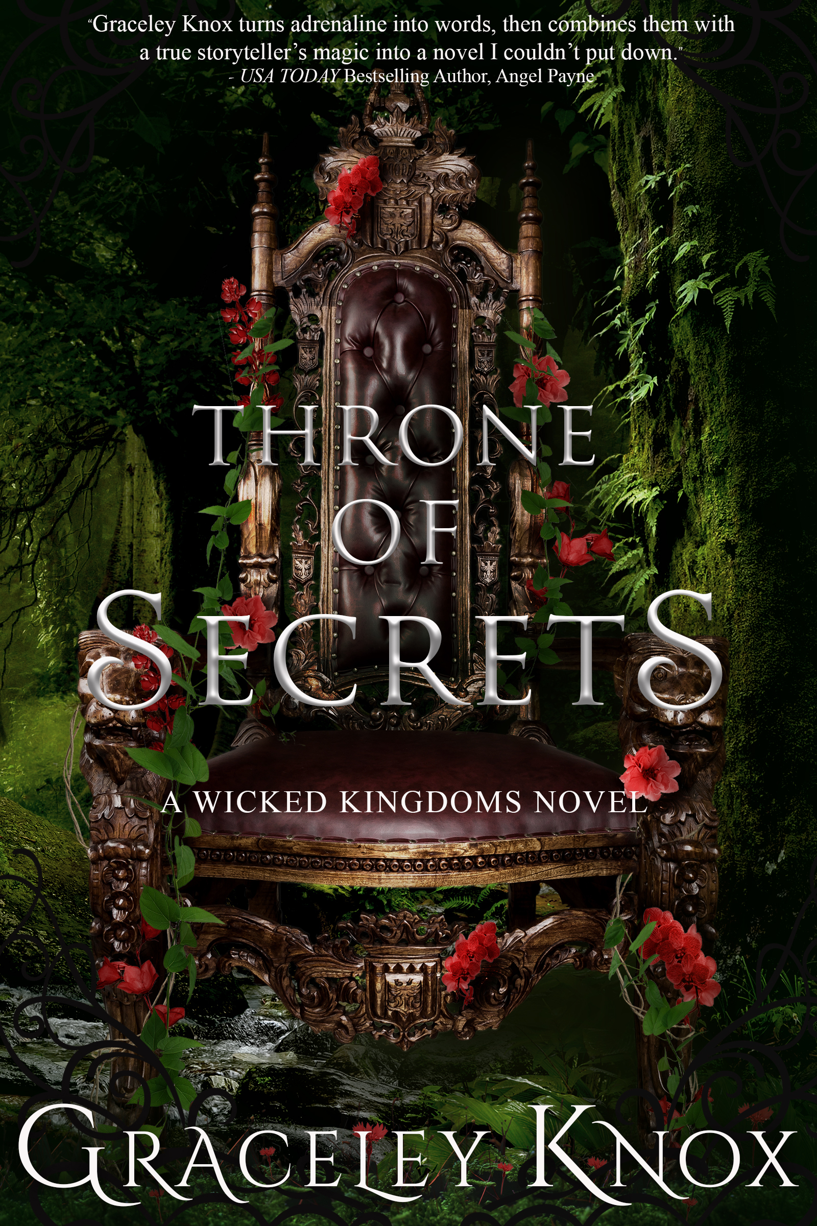Wicked Kingdoms book cover 3