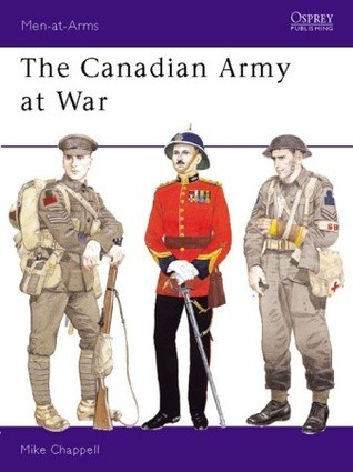 The Canadian Army at War book cover