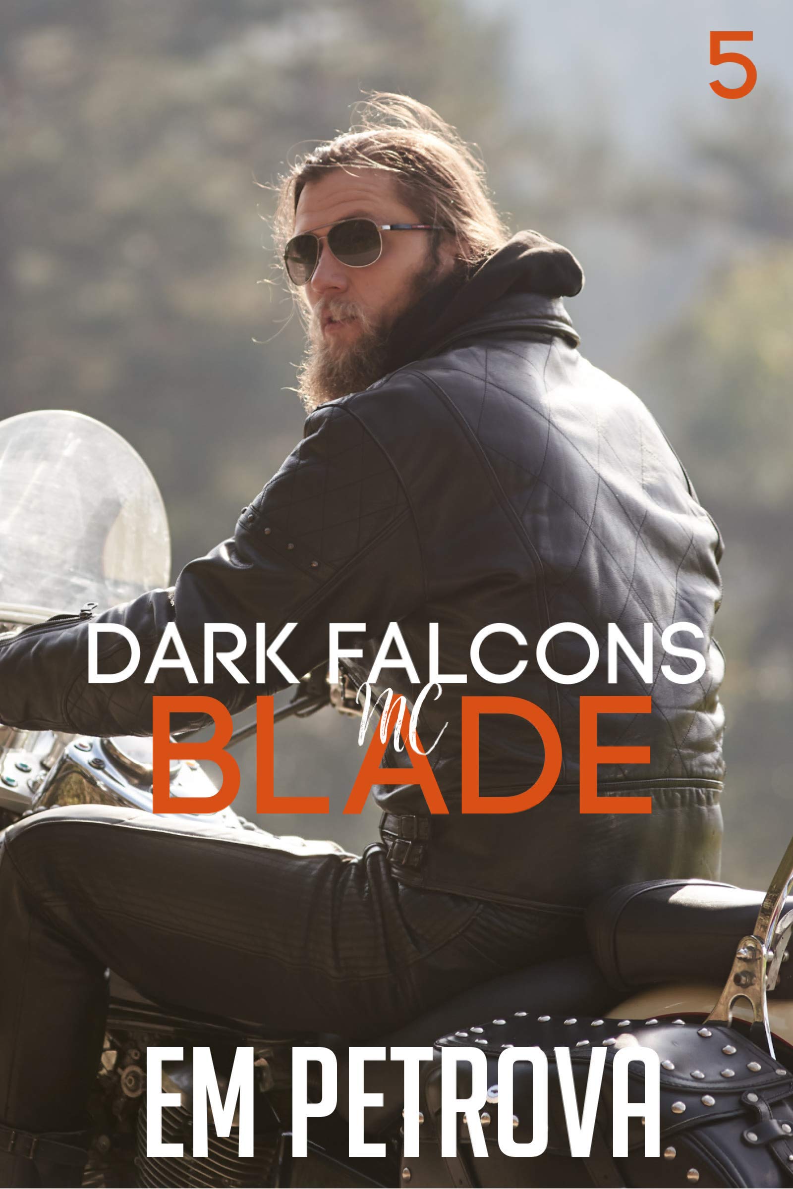 Blade book cover