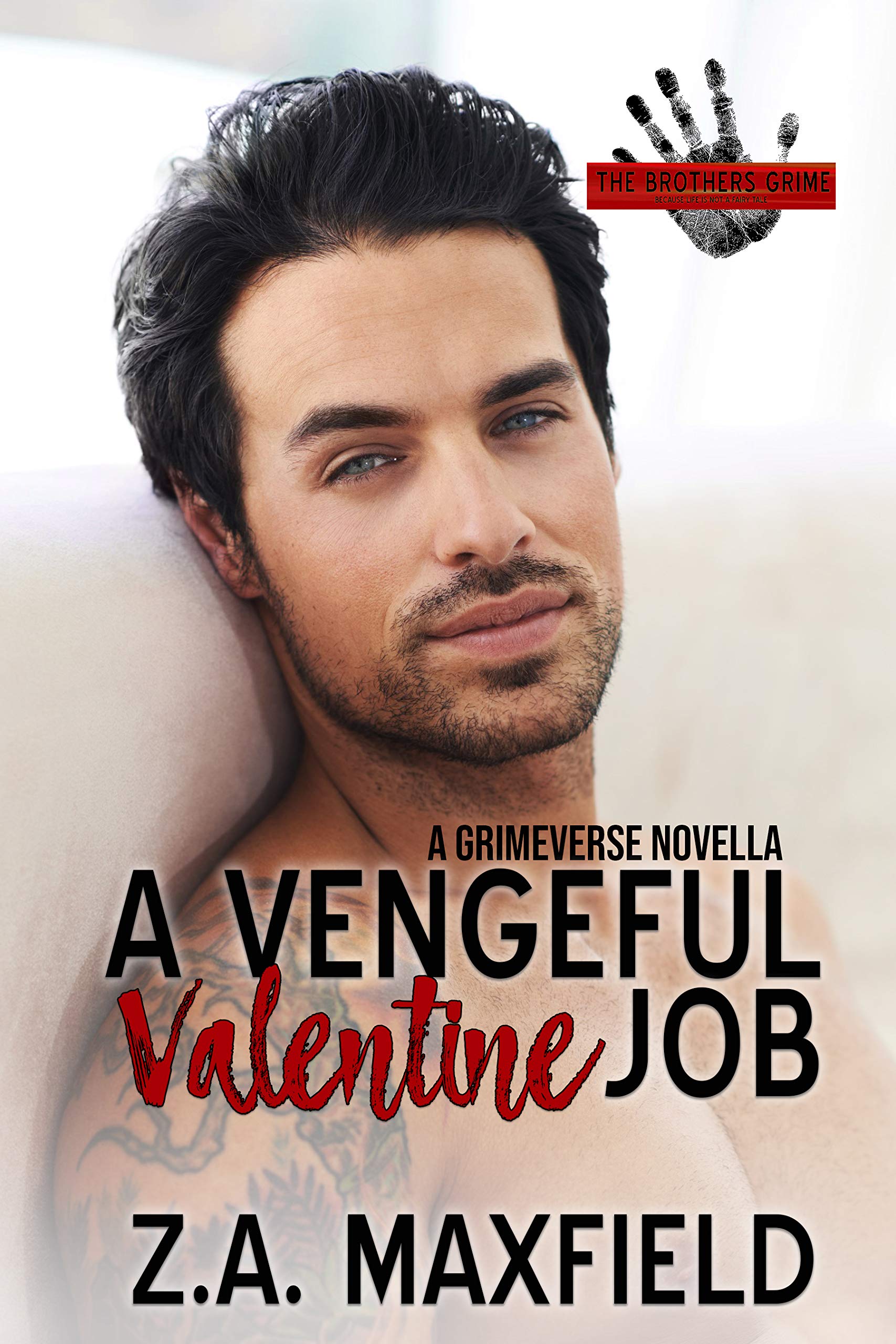 The Vengeful Valentine Job book cover