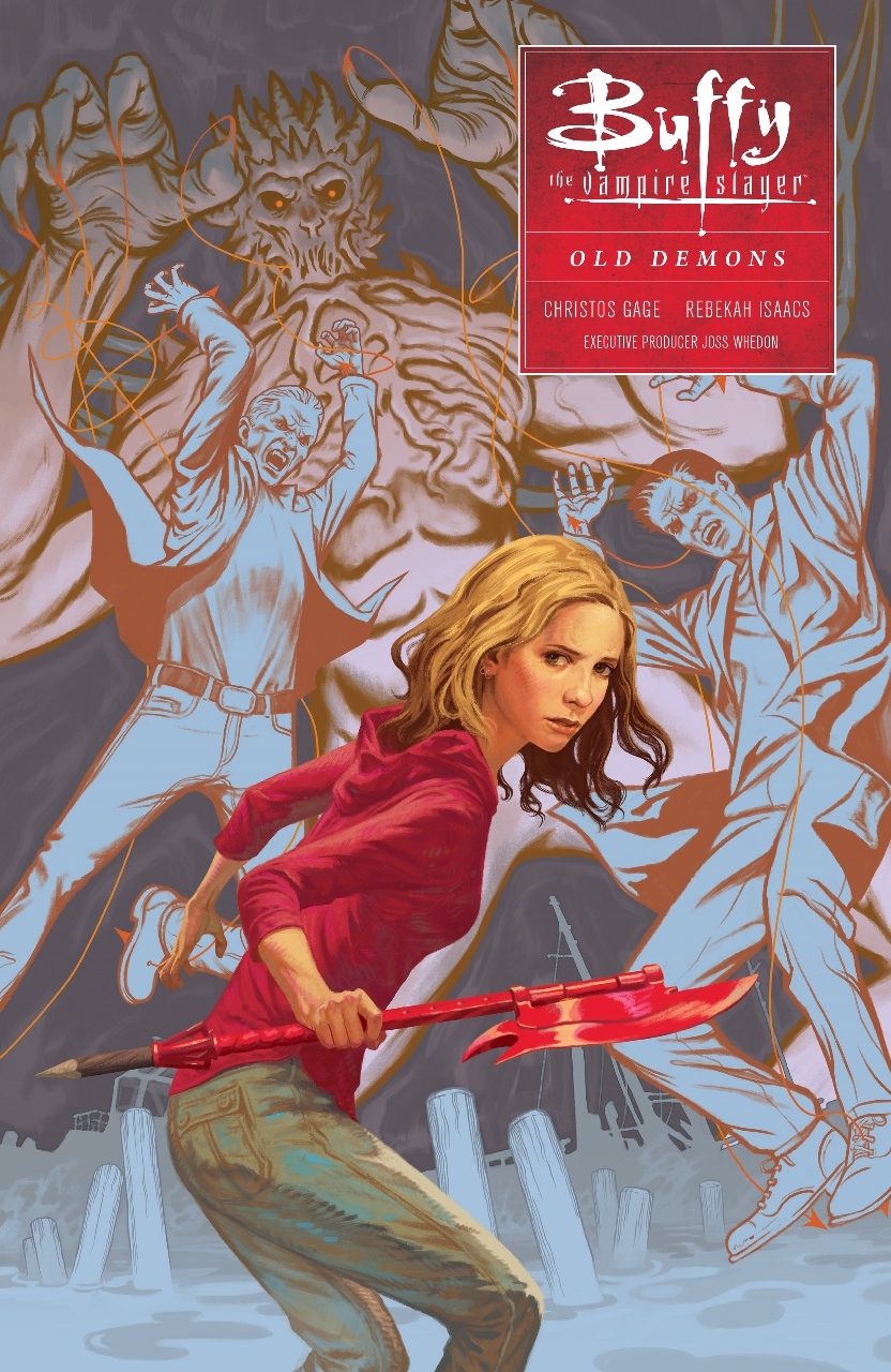 Buffy the Vampire Slayer book cover