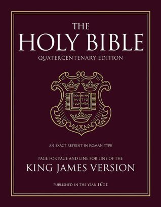 The Holy Bible book cover