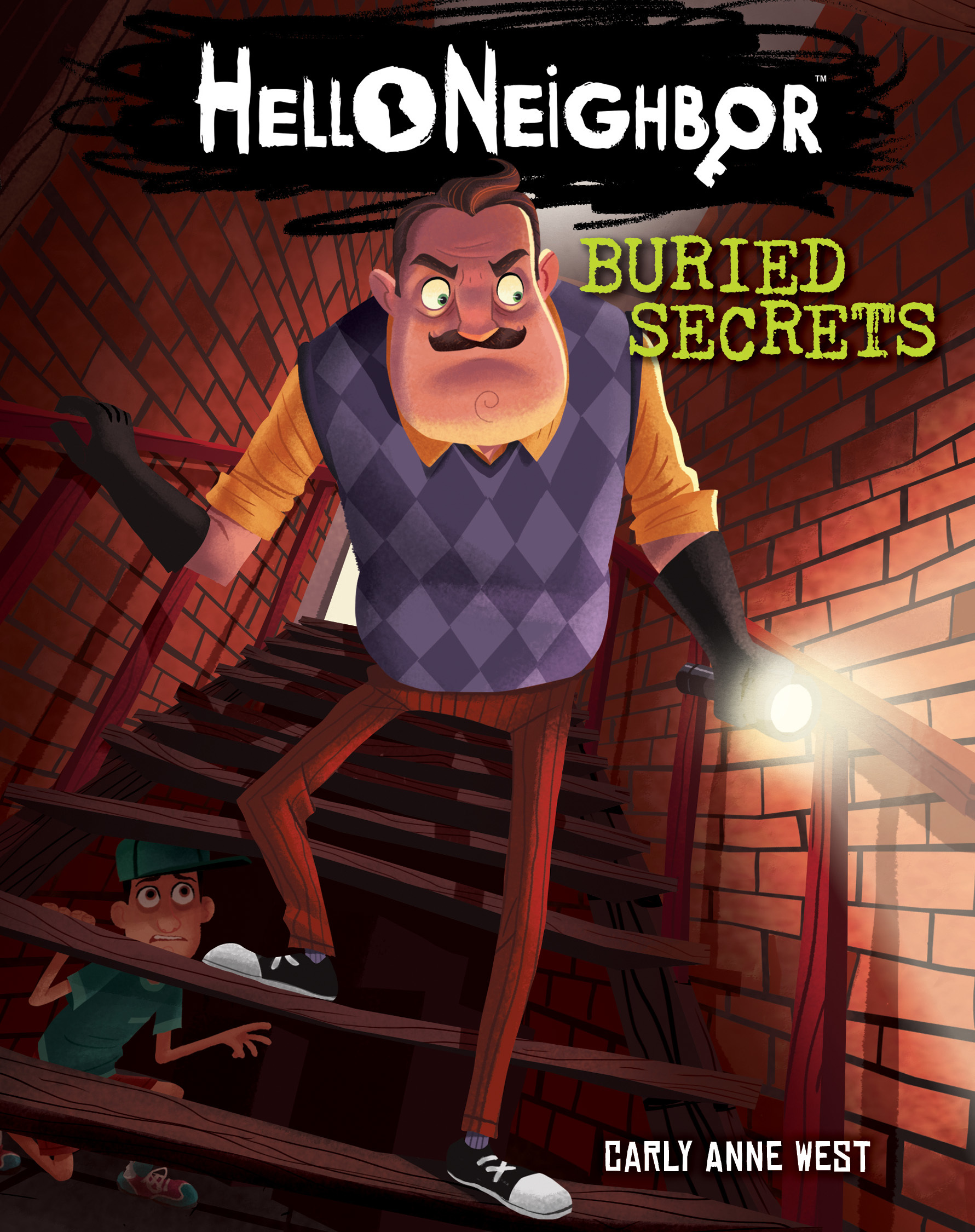Buried Secrets book cover