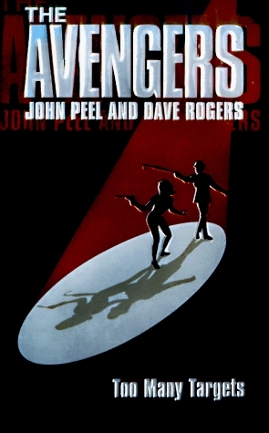 The Avengers book cover