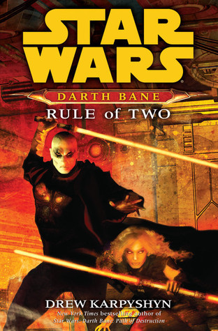 Star Wars: Darth Bane book cover 2