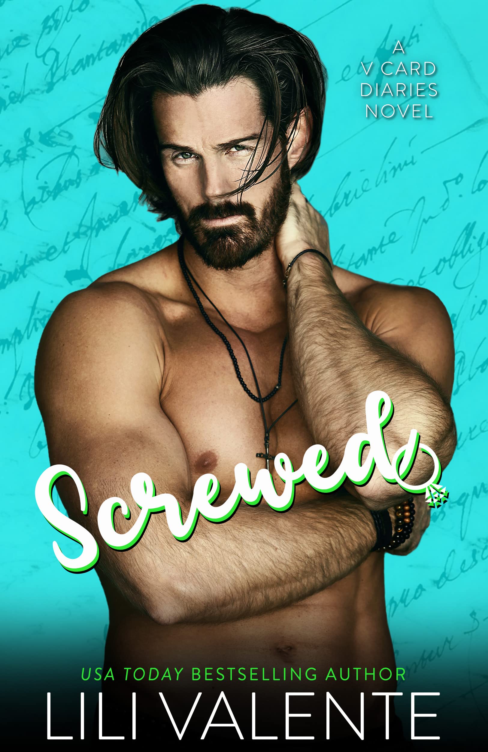 V-Card Diaries book cover 2