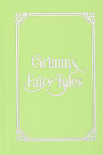 Grime’s Fairy Tales book cover