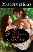 The Highlander and the Sea Siren book cover