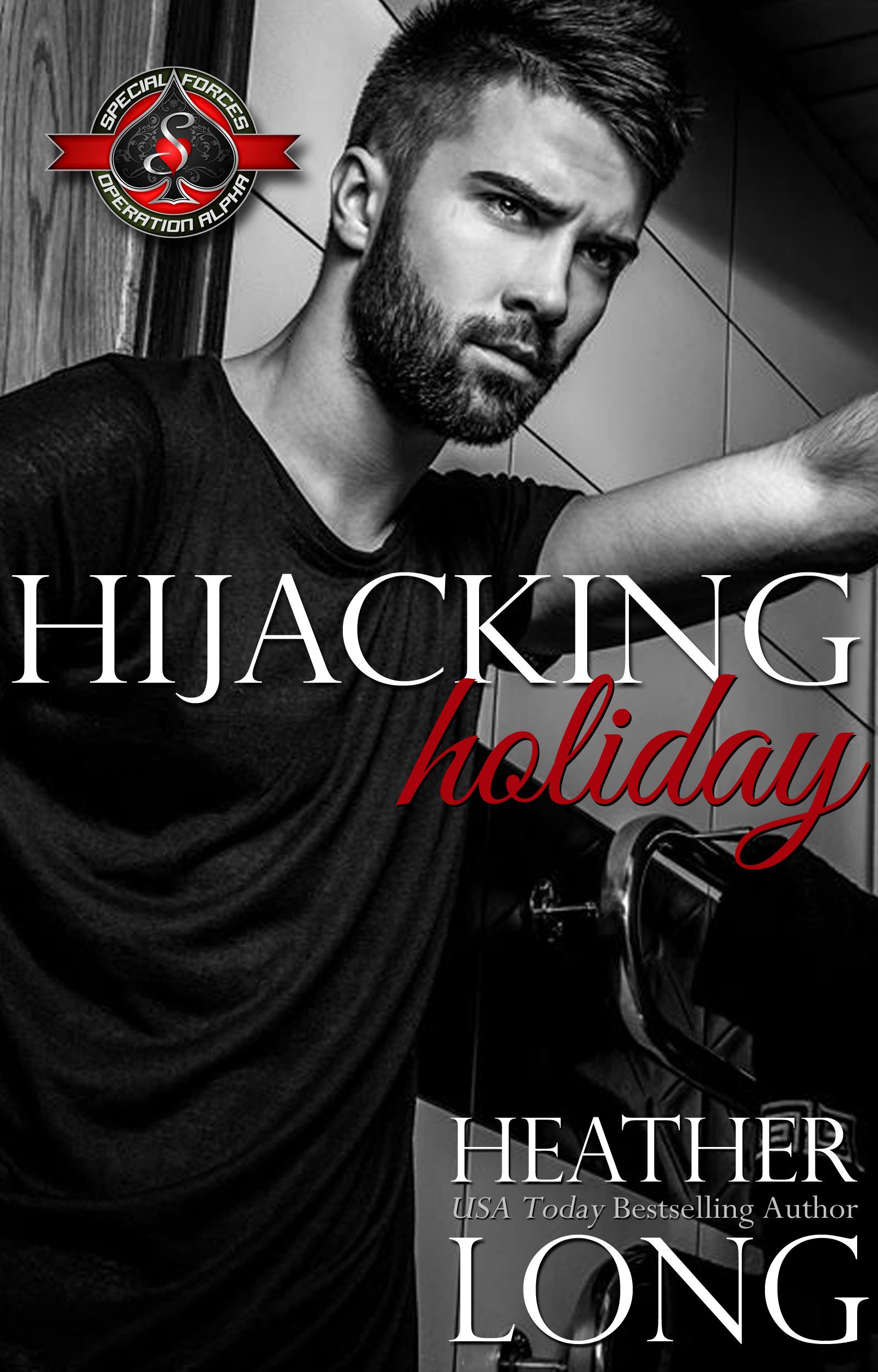 Hijacking Holiday book cover