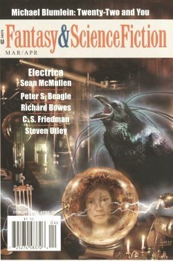 Fantasy & Science Fiction, March/April 2012 book cover