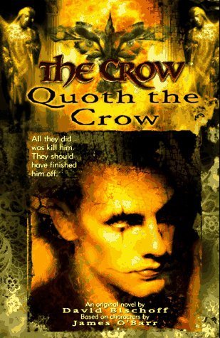 The Crow Novels book cover 3