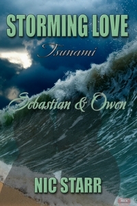 Storming Love: Tsunami book cover 3