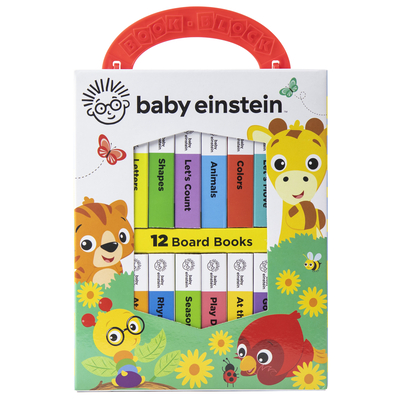 Baby Einstein My First Library 12 Book Set book cover