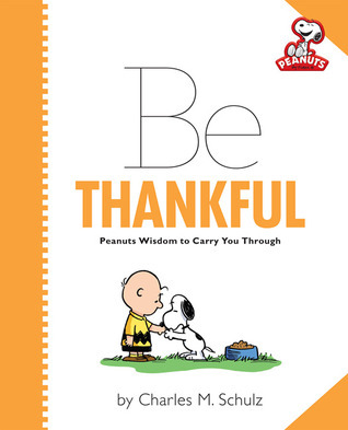 Peanuts book cover
