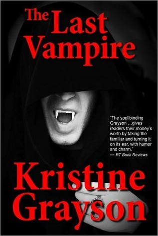 The Last Vampire book cover