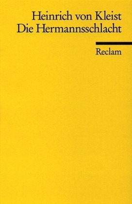 Die Hermannsschlacht book cover