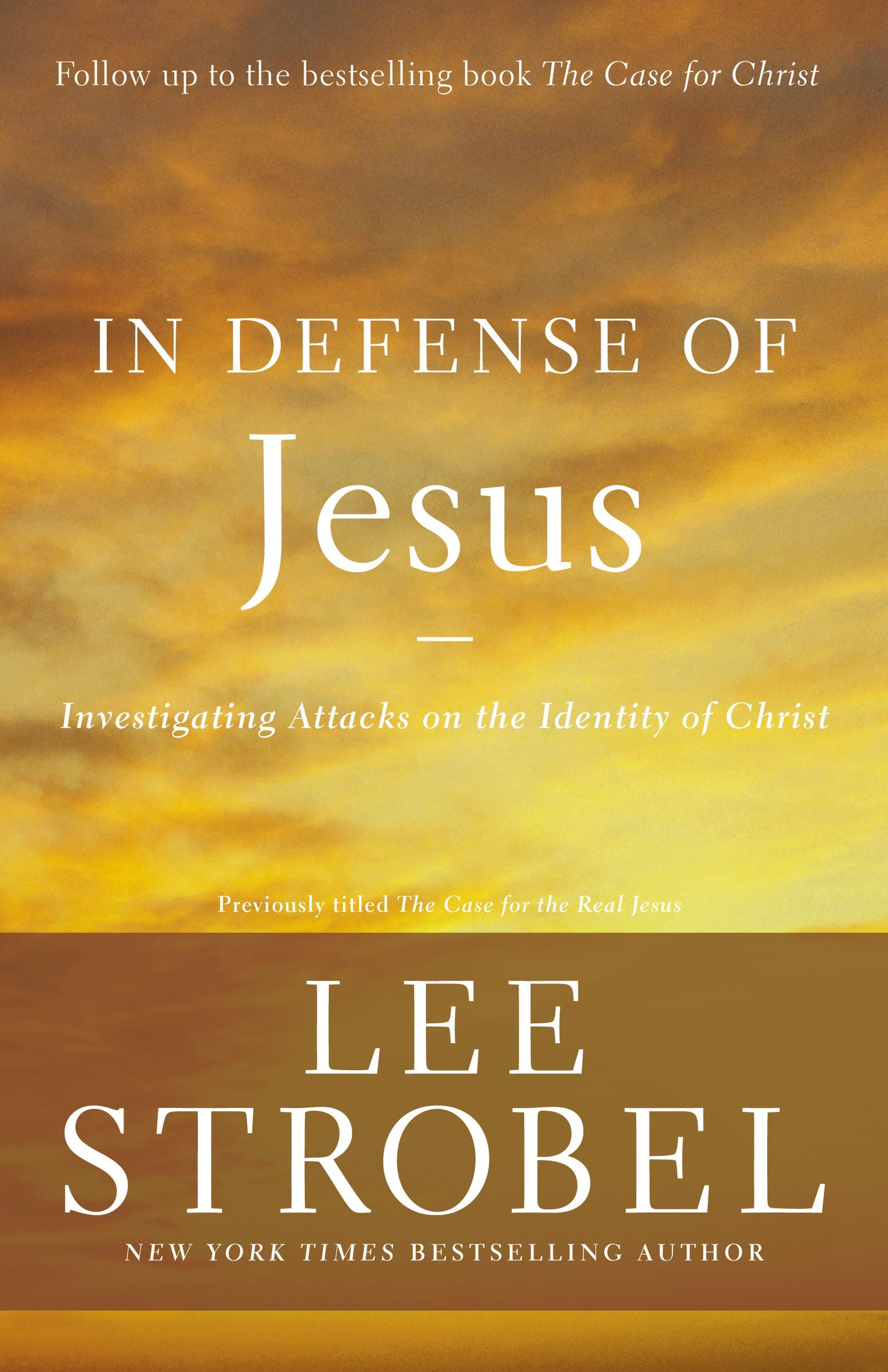 In Defense of Jesus book cover