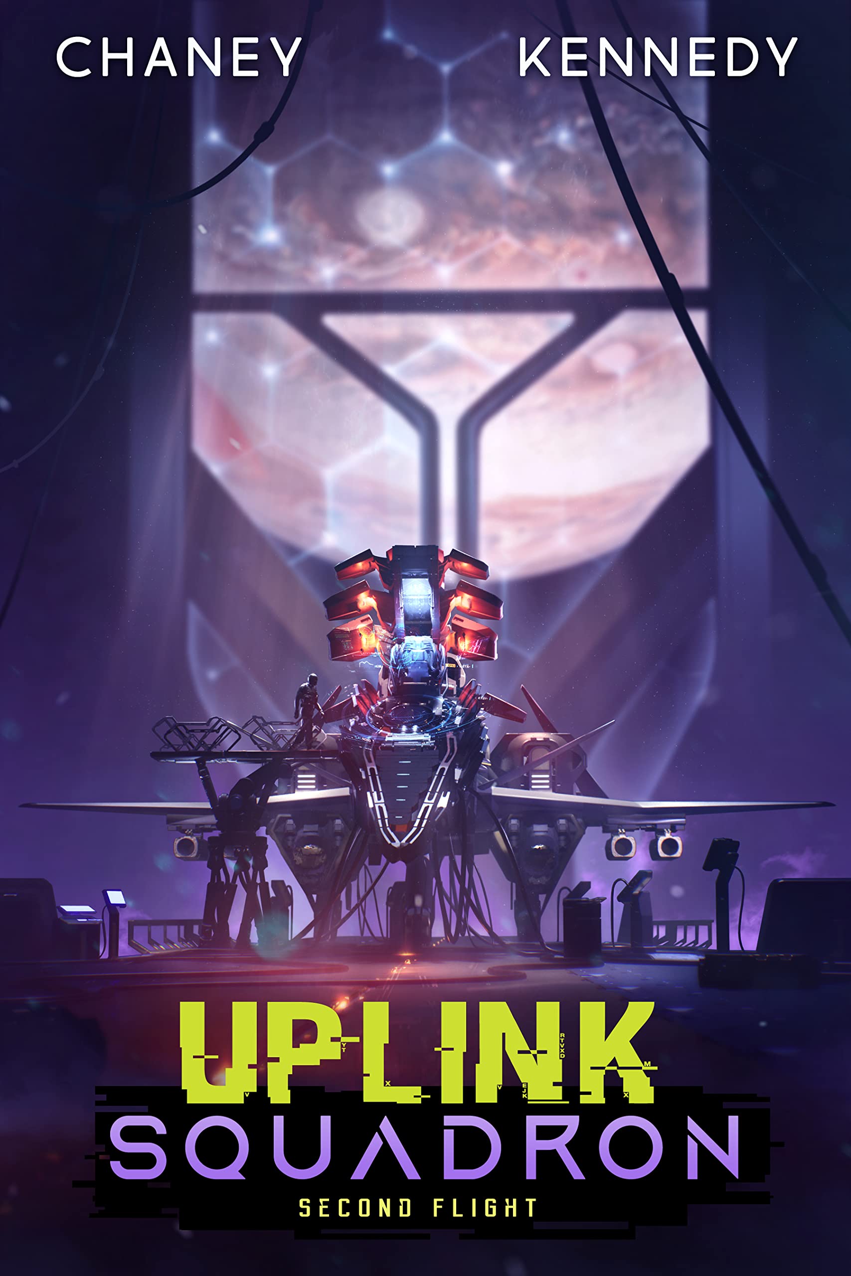 Uplink Squadron book cover 2