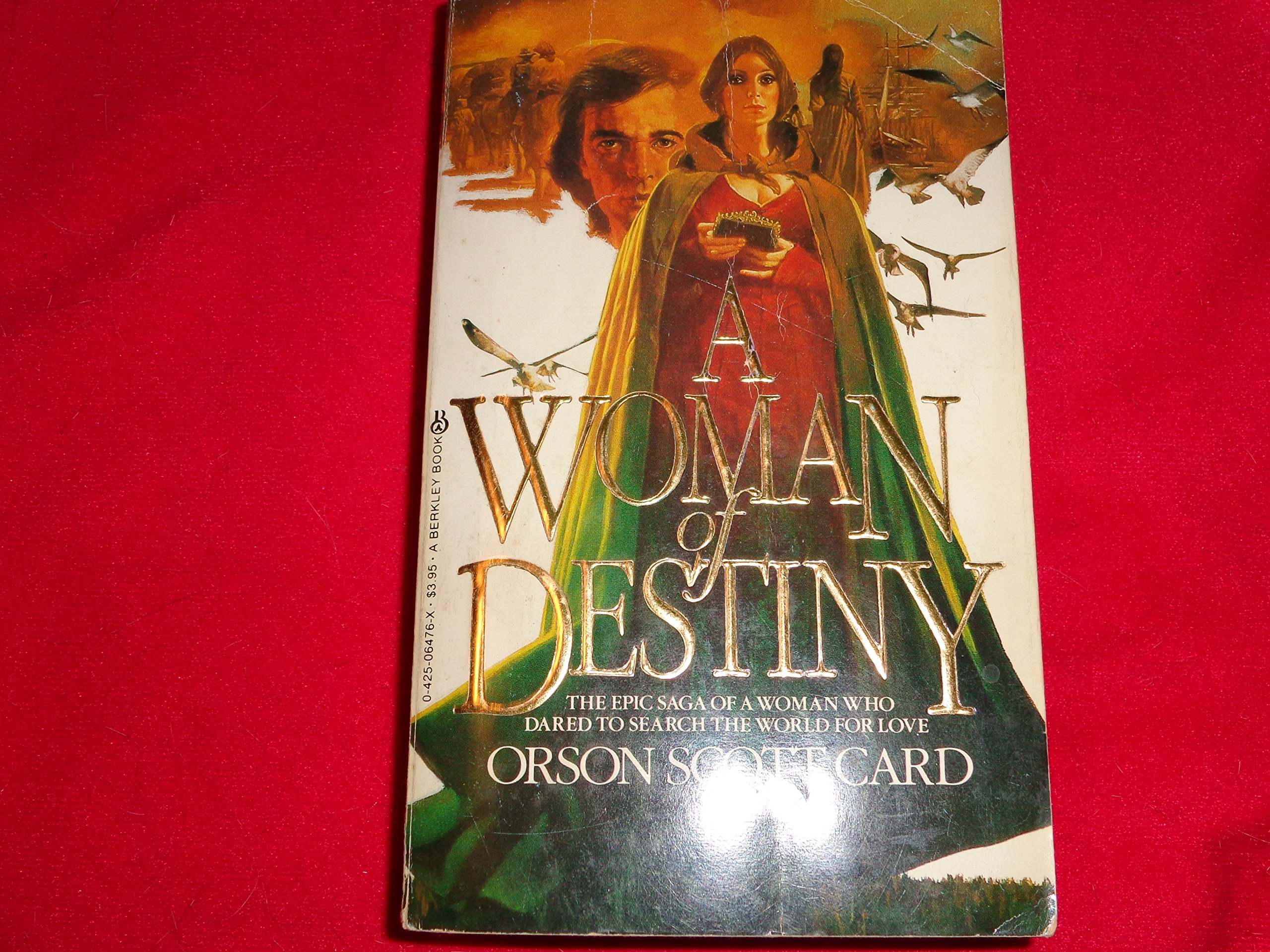 A Woman Of Destiny book cover