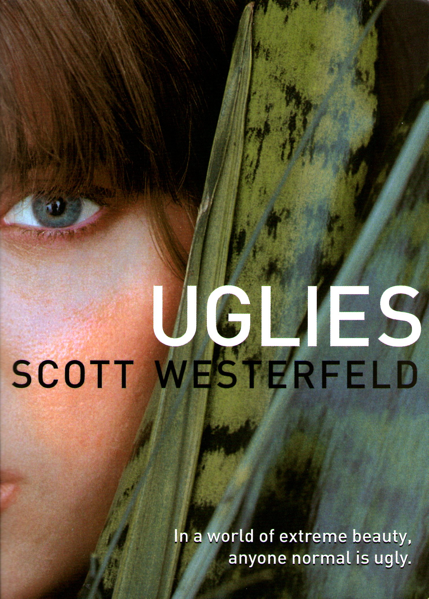 Uglies book cover 1