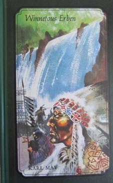 Winnetou IV book cover