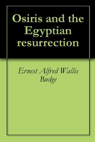 Osiris book cover