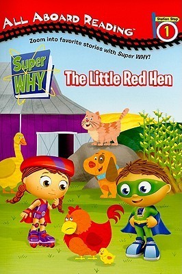 The Little Red Hen book cover