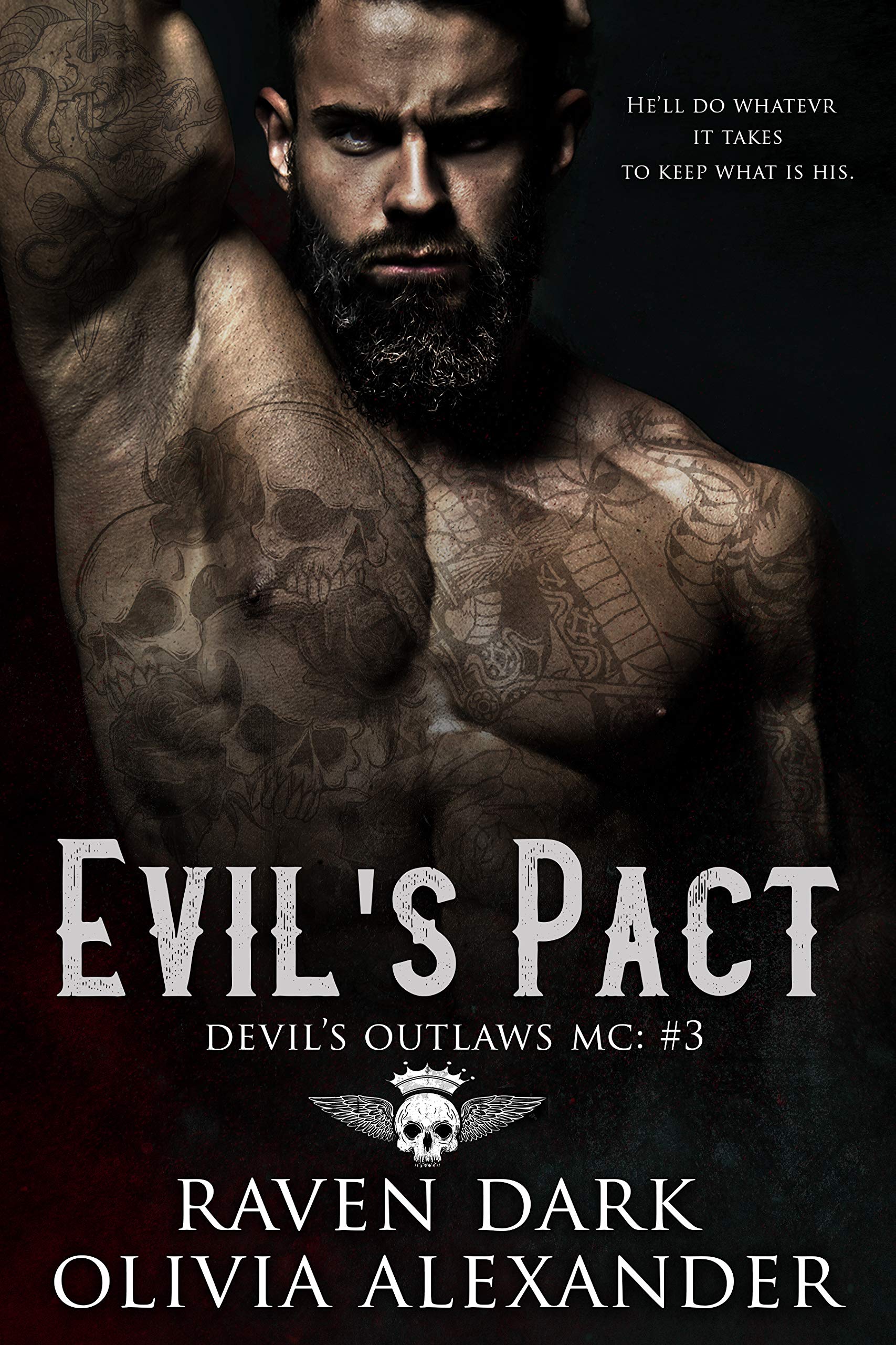Devil's Outlaws MC book cover 3