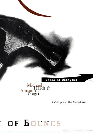 Labor of Dionysus book cover