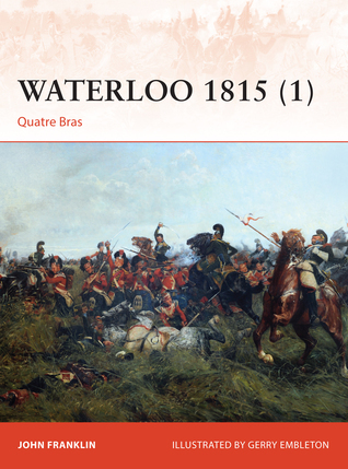 Waterloo 1815 (1) book cover