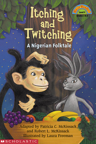 Itching and Twitching book cover